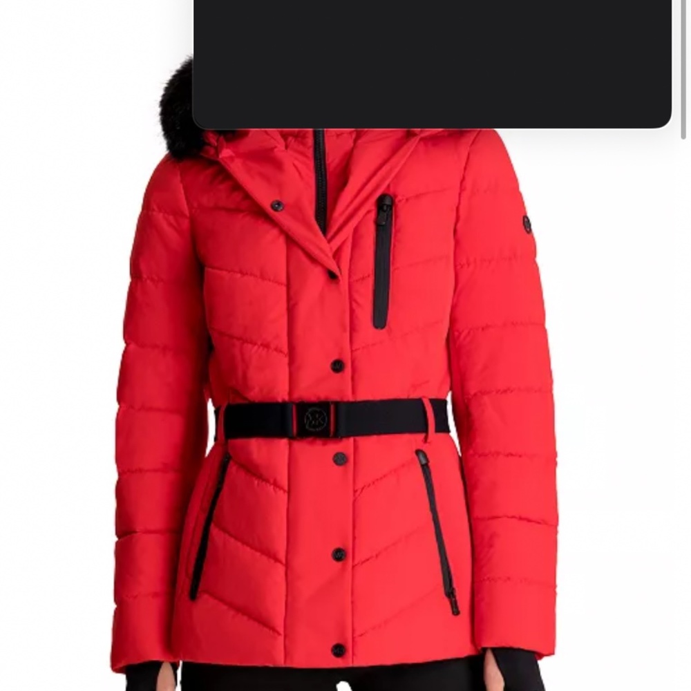 Michael Kohrs Faux Fur puffy coat